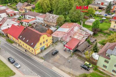 Prodej obchod a služby, 845 m², Žlutice, ul. Mlýnská