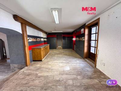 Pronájem obchod a služby, 53 m², Vrchlabí, ul. Krkonošská