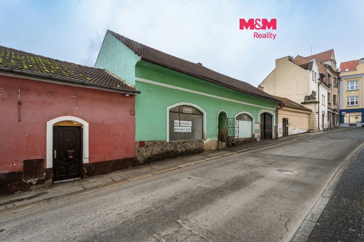Nájemní dům 300 m², Mladá Boleslav