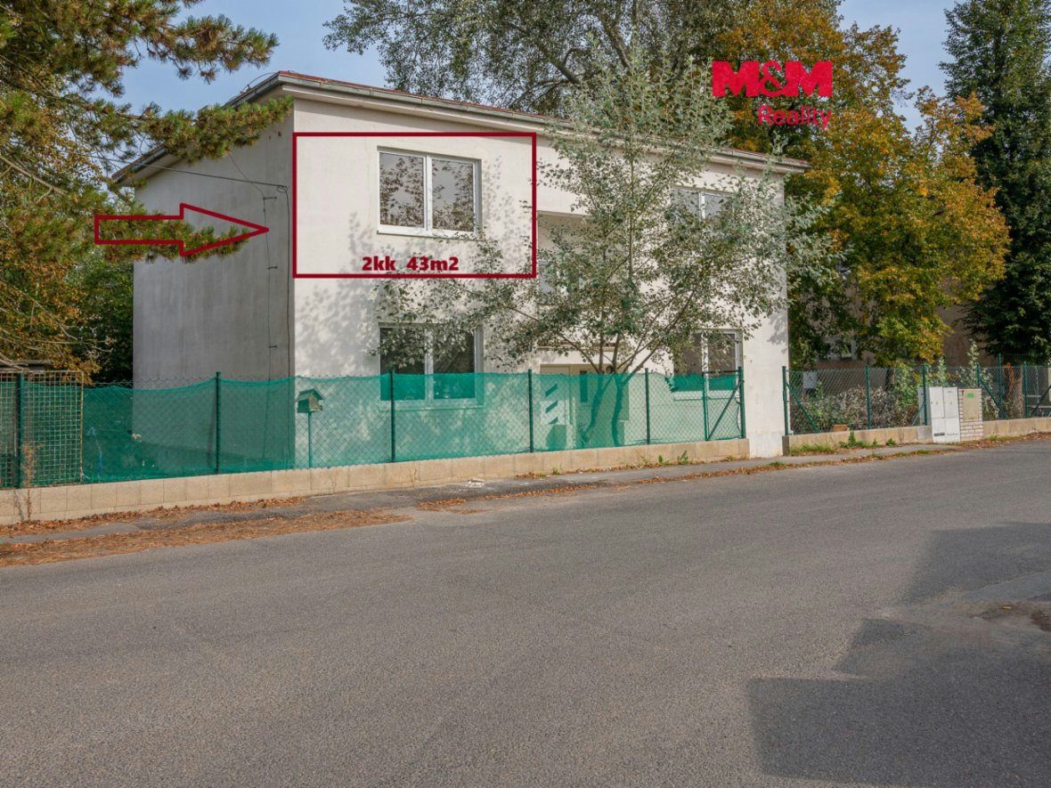 Pronájem bytu 2+kk, 43 m², Neratovice, ul. Jedová
