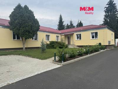 Pronájem bytu 1+kk, 21 m², Mšené-lázně, ul. Mládežnická