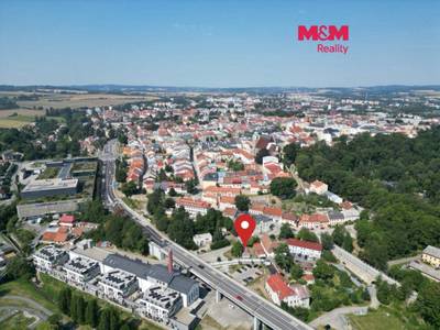 Prodej garáže v Jihlavě, ul. Křižíkova