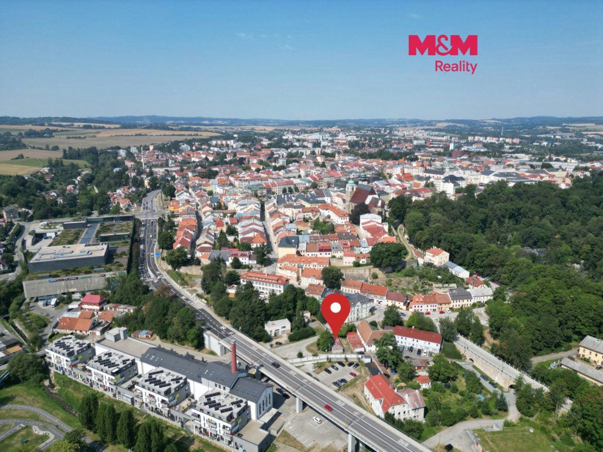 Prodej garáže v Jihlavě, ul. Křižíkova