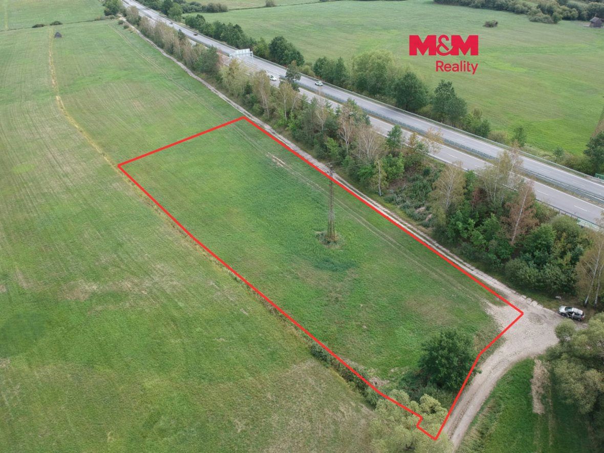 Prodej komerčního pozemku, 3936 m², Třeboň