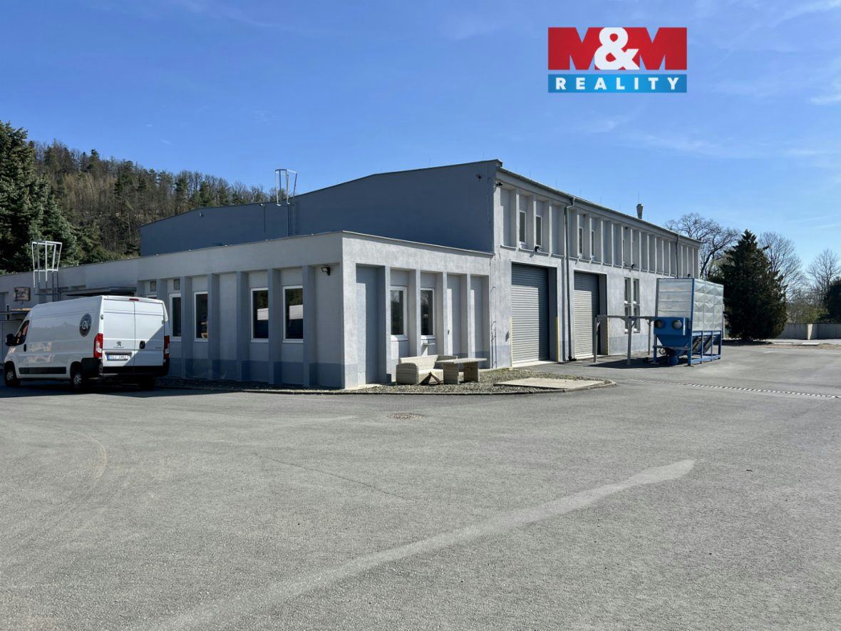 Pronájem výrobního objektu, 410 m², Město Albrechtice