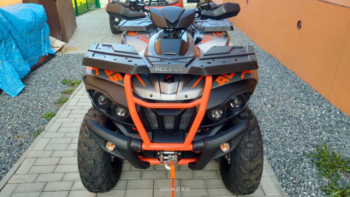 Acces Shade 850 Extreme v záruce