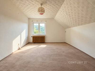 Prodej části RD, 2+kk, zahrada 340 m², terasa, bazén a garáž – Dolní Loučky