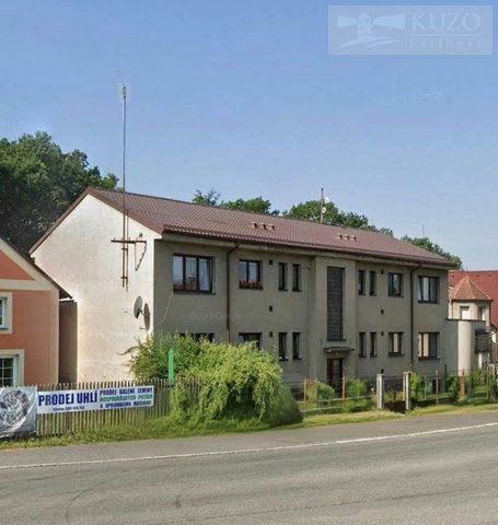 Pronájem, Byt 2+1, 55m2, Březnice, ulice Ludvíka