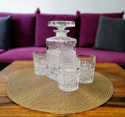 Karafa na whisky set
