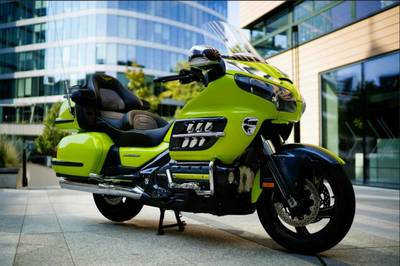 Honda GL 1800 Gold Wing, silniční cestovní