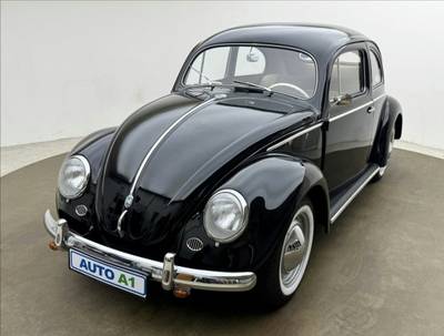 Volkswagen, rok výroby 1954, objem motoru 1184 ccm