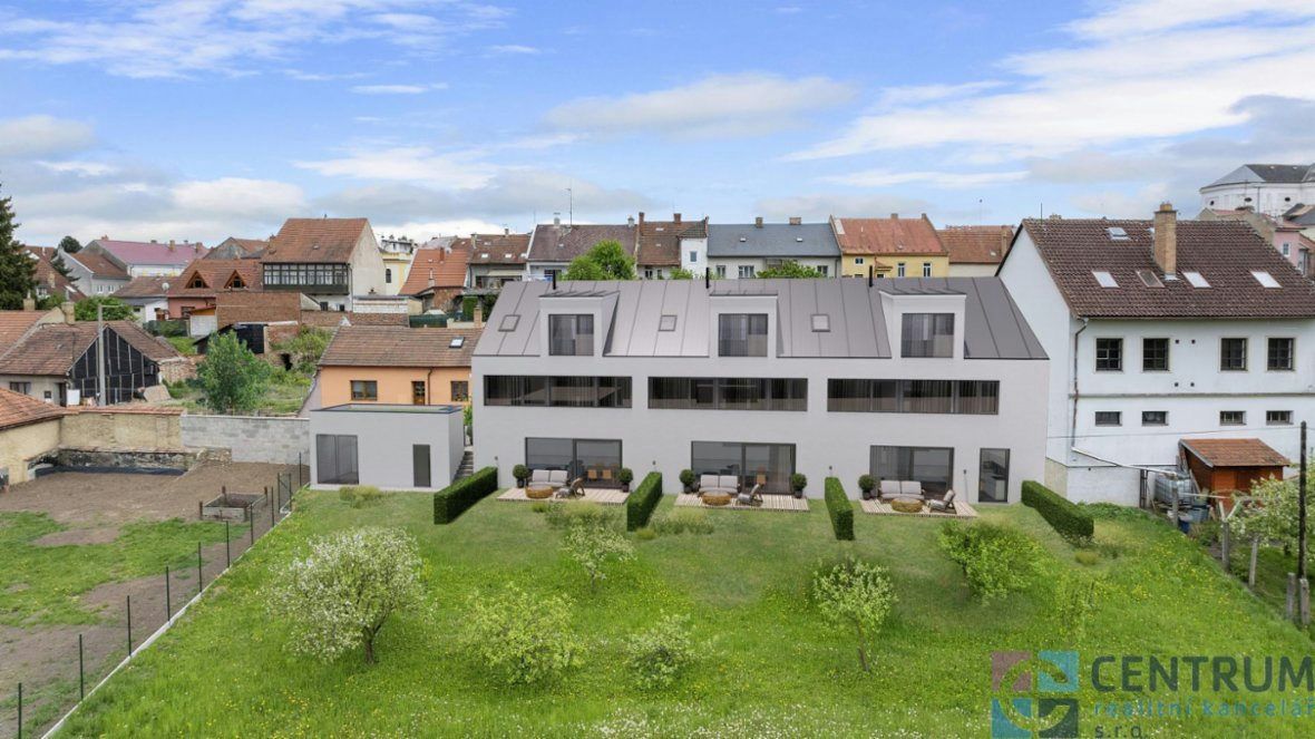 Prodej projektu RD, pozemek 1.263 m2, Jevíčko