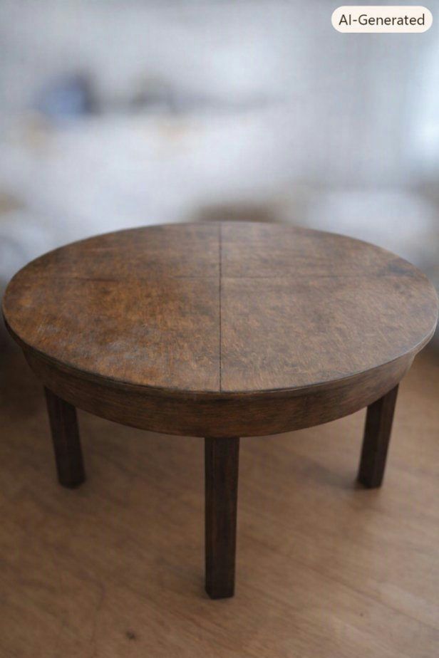 Kulatý stůl 130 cm 1800 Kč