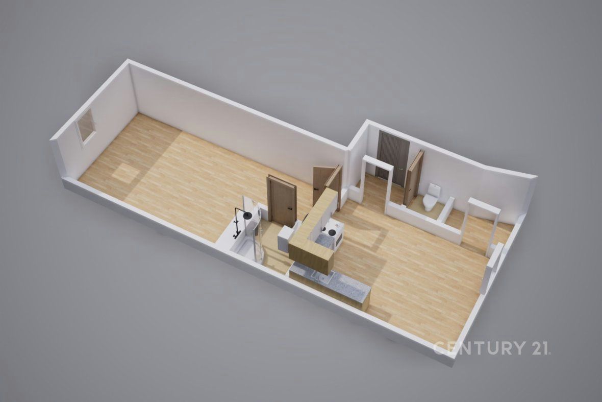 Pronájem bytu 2+1, 53 m² – Děčín, Letná