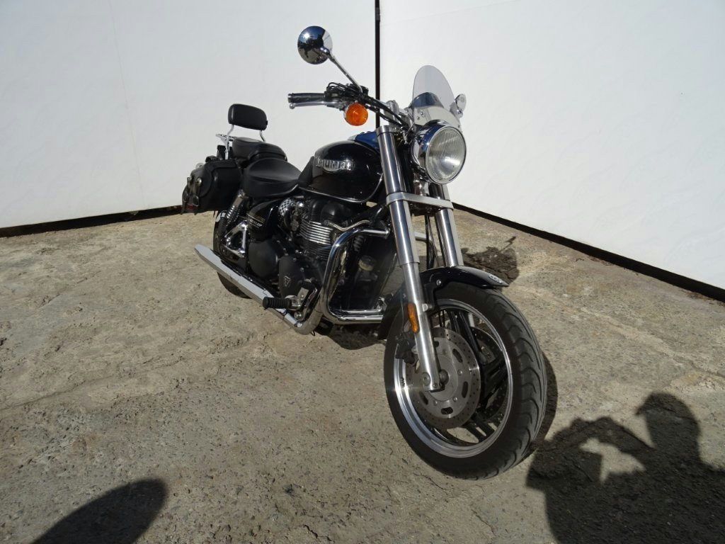 Triumph Speedmaster, chopper