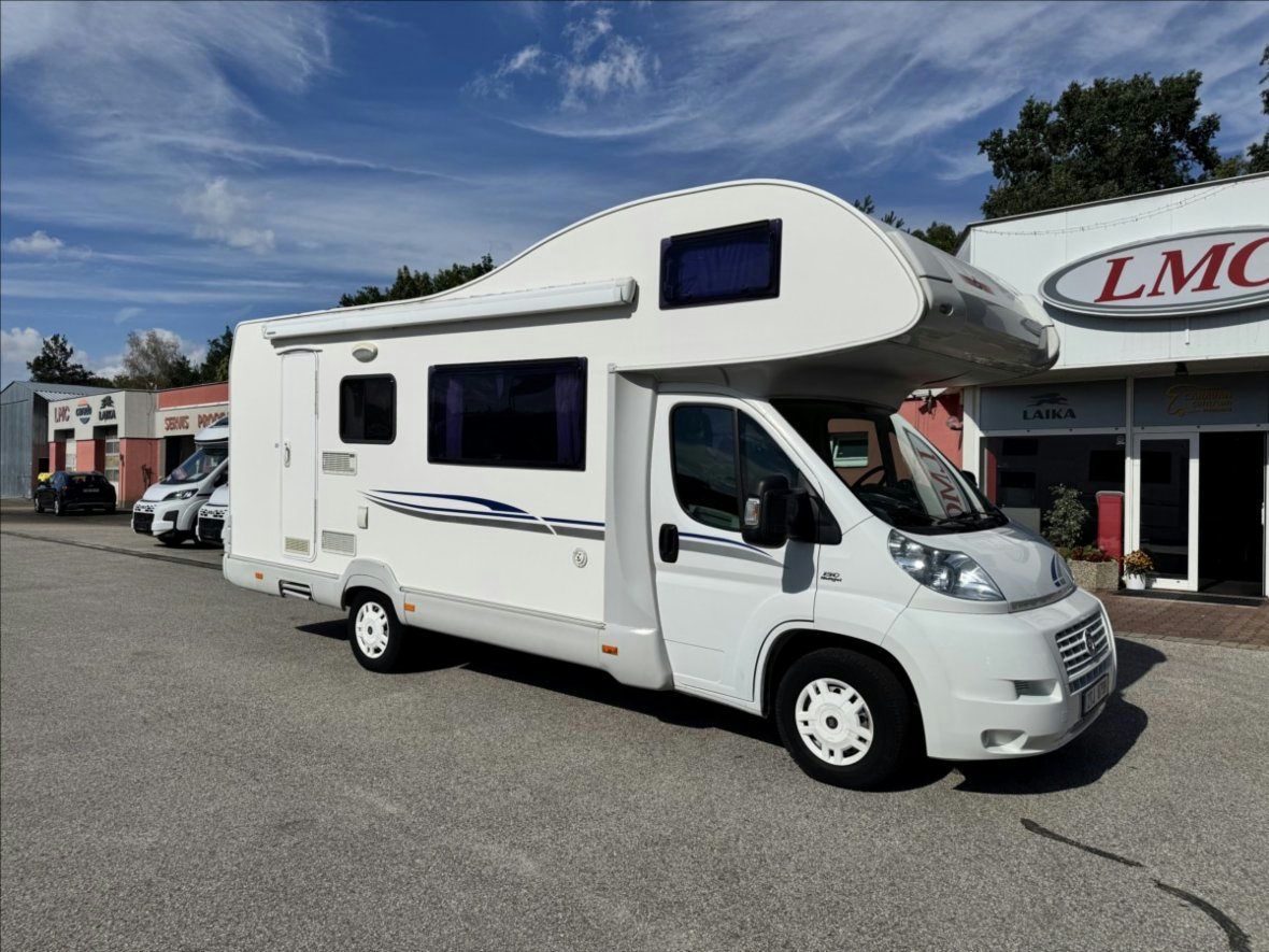 CI Caravans International, nafta