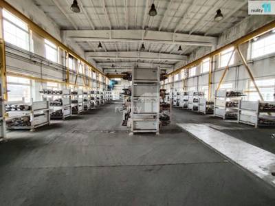 Pronájem skladu E 710 m2, Červeněve
