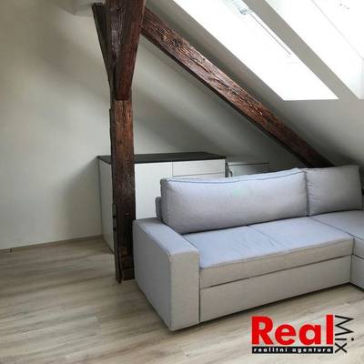Pronájem, Byt 1+kk, 31m², ul. Francouzská, Brno -