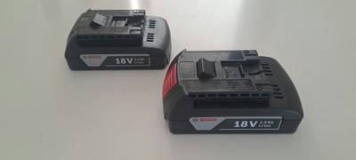Baterie Bosch GBA 18V 2.0 Ah