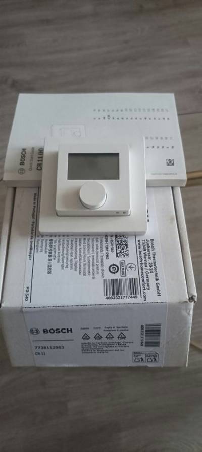 Prodám prostorový regulátor Bosch CR11