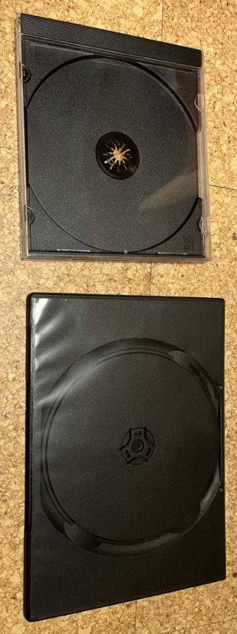 Obaly na CD/DVD