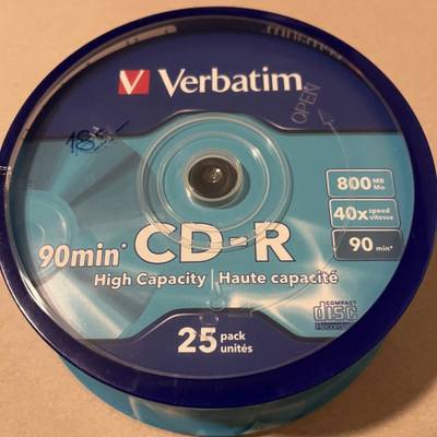 Značkové CD-R a DVD-R disky