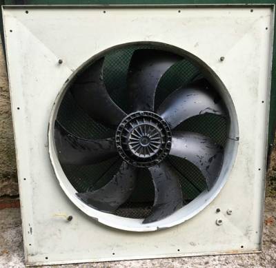 Ventilátor - průmyslový