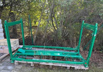 Paleta pro transport motorky