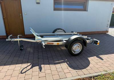 NOVÝ MOTOCYKLOVÝ PŘÍVĚS NEPTUN N6-220