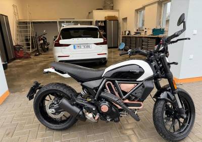 Ducati Scrambler - Rizona Edition