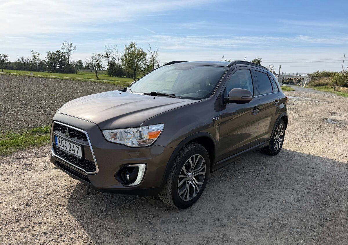 Mitsubishi ASX 2.2 DI-D 4WD AT Business Plus