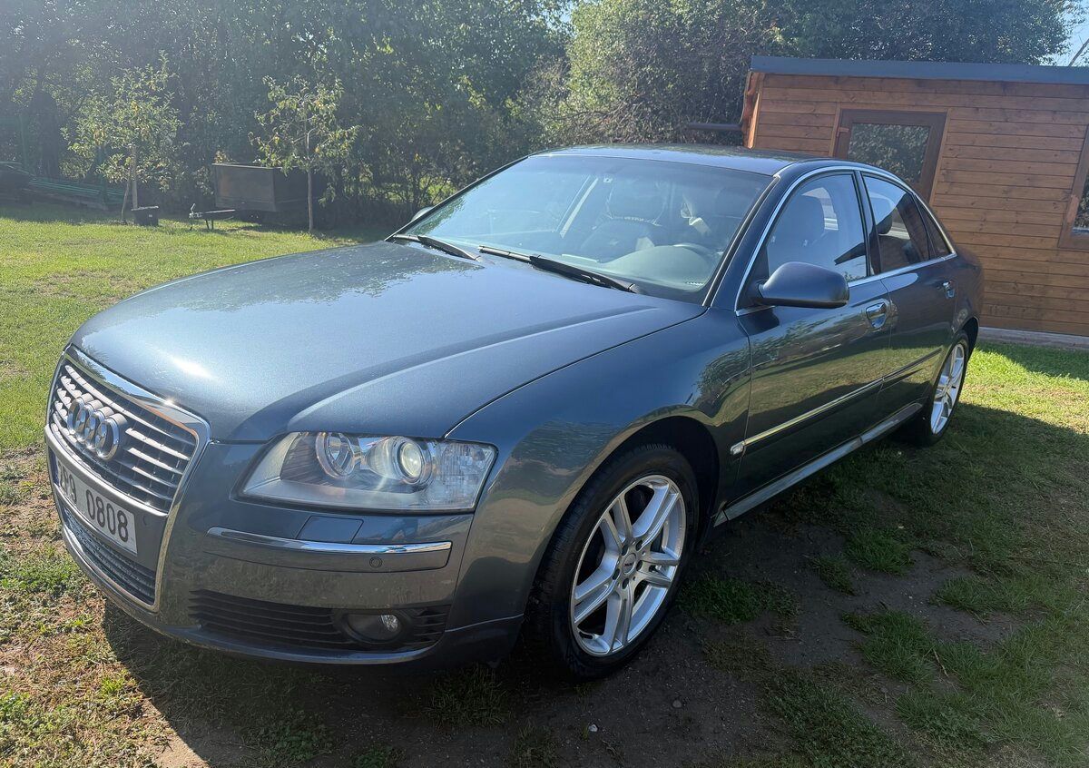 Audi A8 4.2 FSI V8 257kW QUATTRO, automat