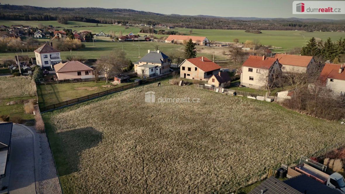 Prodej stavebních pozemků o výměře