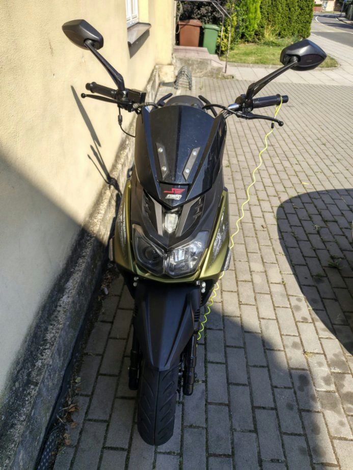 Prodám Skútr 125ccm