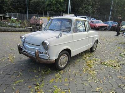 Rok výroby 1961, objem motoru 583 ccm, šedá,
