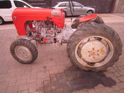 Porsche Standard U218, 18, r.v. 1958, barva