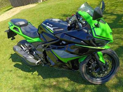 Pořádáme Taro supersport 125R