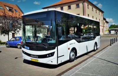 Isuzu Novo Citi Life 8M CLASS I, 137, r.v. 2025,