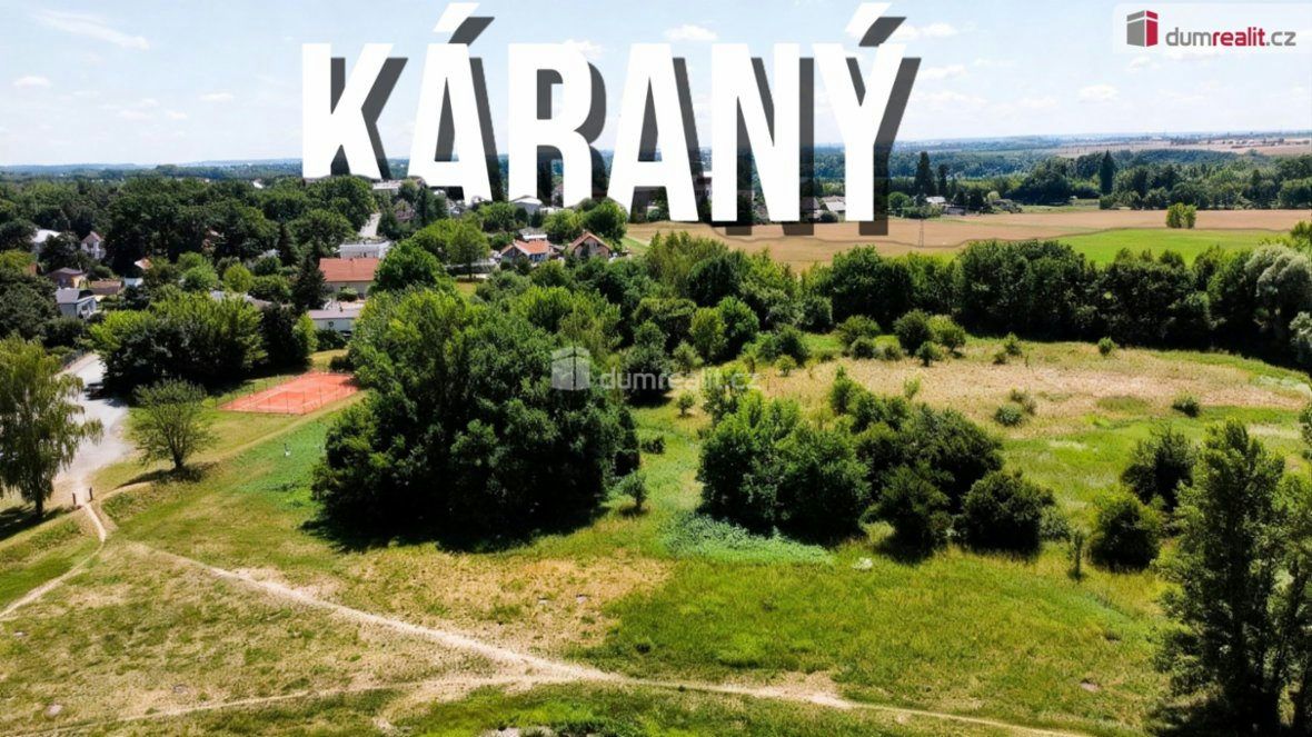 Prodej pole 3 498 m, Káraný