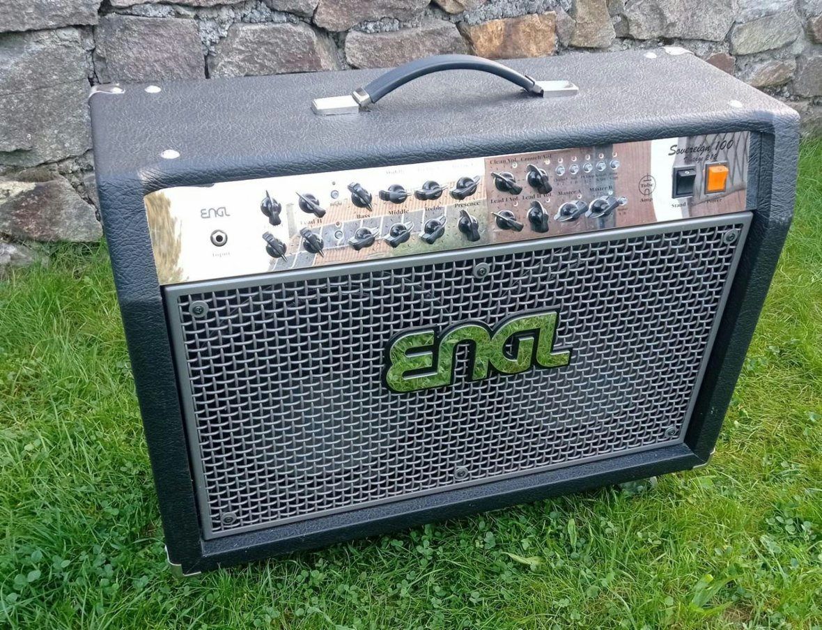 Engl Sovereign 100, lampové ktr. kombo