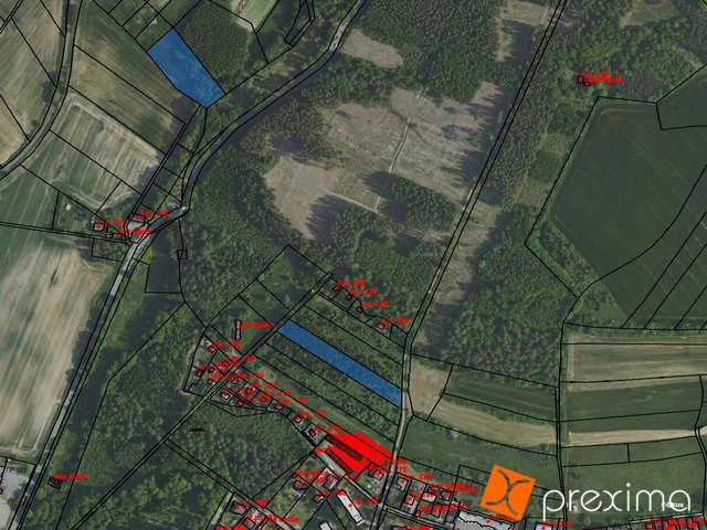 Prodej podílů na pozemcích 535 m2