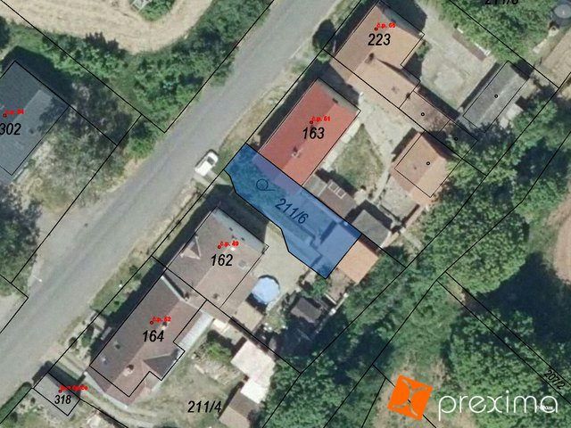 Prodej pozemku 146 m2