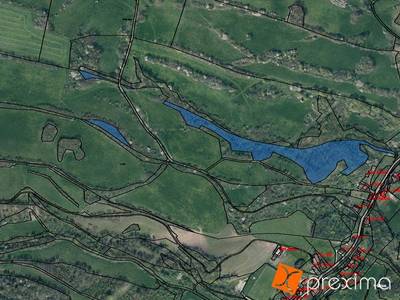 Prodej 1/4 pozemků 9041 m2