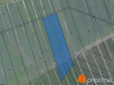 Prodej 1/4 pozemku 1391 m2