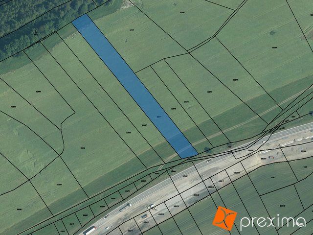 Prodej 1/3 pozemku 1725 m2