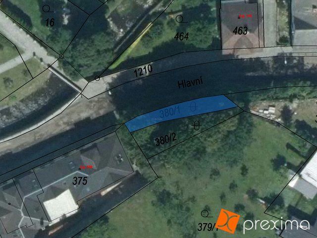Prodej pozemku 72 m2