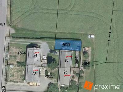 Prodej pozemku 95 m2