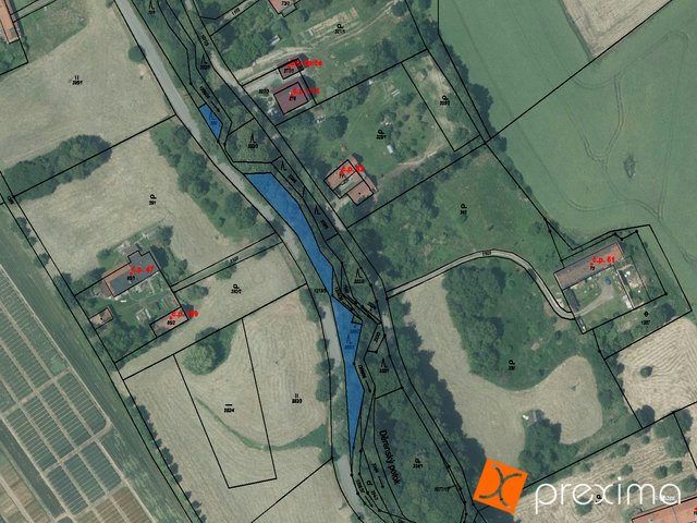 Prodej pozemků 1126 m2