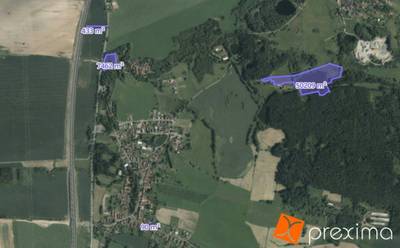 Prodej podílů na pozemcích 1093 m2