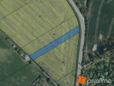 Prodej pozemku 1362 m2
